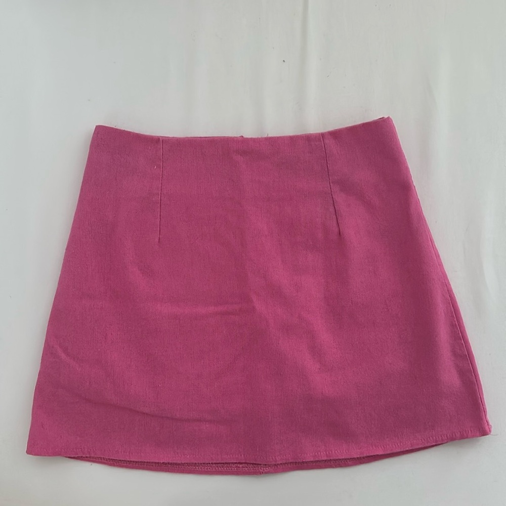 Princess Polly Pink Mini Skirt